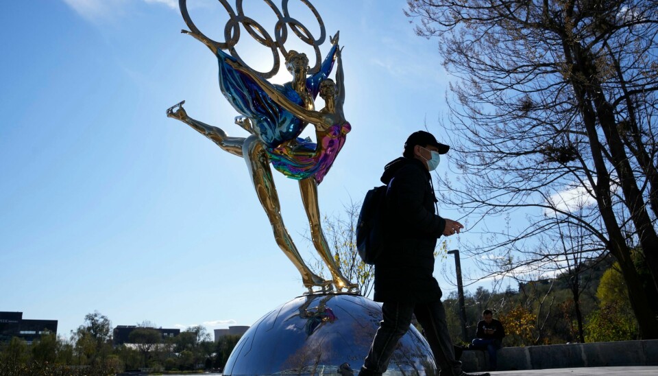 USA kommer ikke til å sende offisielle representanter til vinter-OL i Beijing. USA kommer ikke til å sende offisielle representanter til vinter-OL i Beijing. Foto: AP/NTB.