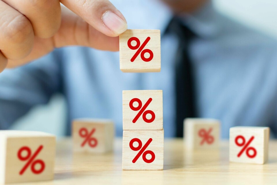 Fra april 2006 til april 2008 steg renta fra 2,5 % til 5,5 %. Mer enn en dobling på bare to år. Hadde du glemt det? .