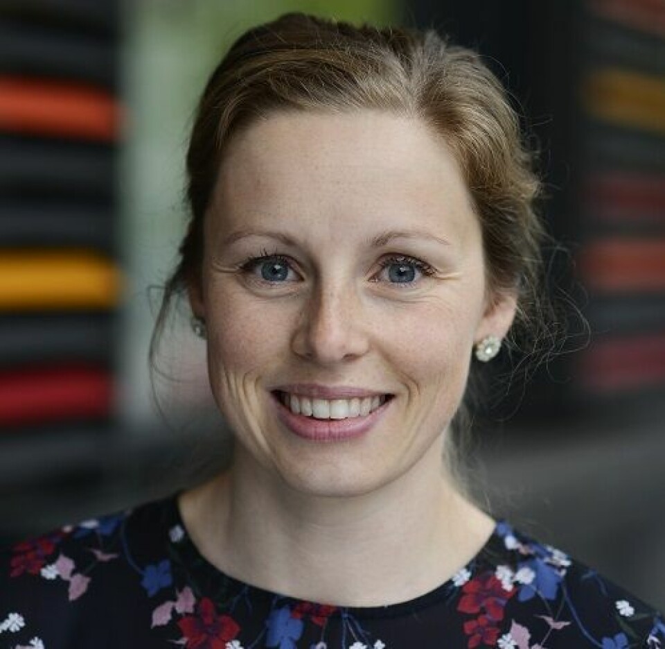 Heidi Holmen (OsloMet og OUS). Heidi Holmen (OsloMet og OUS).