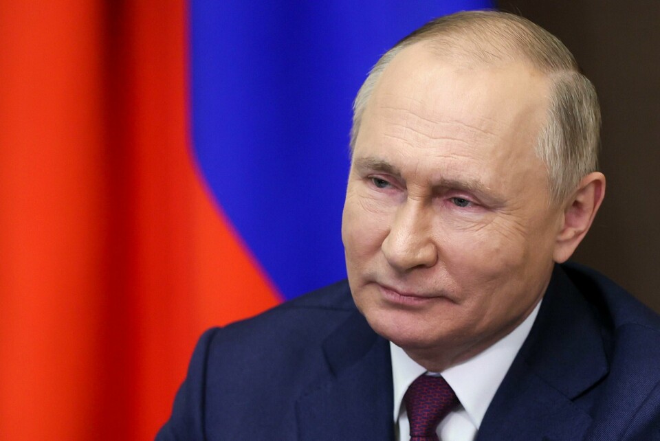 Russiske myndigheter er kritiske til USAs diplomatiske boikott av vinter-OL i Kina. Russiske myndigheter er kritiske til USAs diplomatiske boikott av vinter-OL i Kina. Foto: Mikhail Metzel, Sputnik, Kremlin Pool Photo via AP / NTB