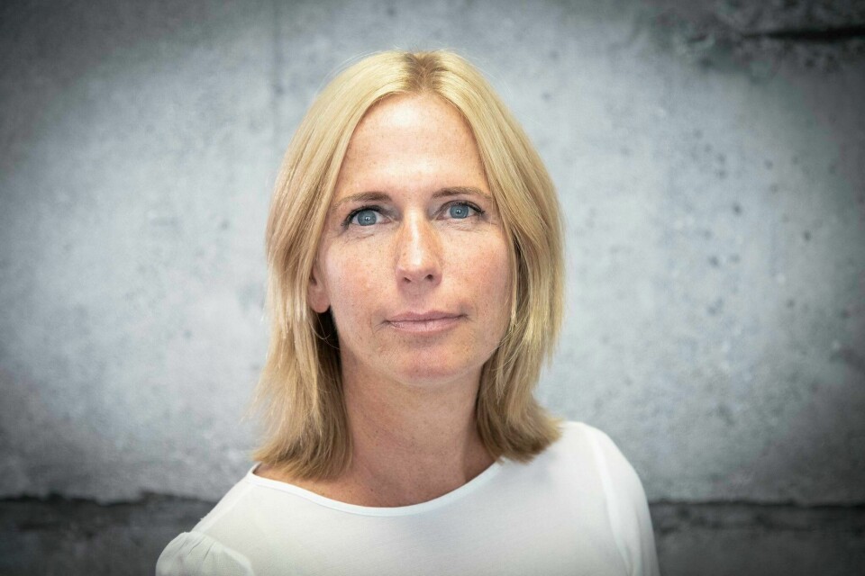 Barneombud Inga Bejer Engh. Barneombud Inga Bejer Engh.