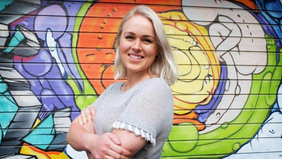 Redaktør i Dagsavisen Fremtiden, Emma Huisman Moskvil. Redaktør i Dagsavisen Fremtiden, Emma Huisman Moskvil.
