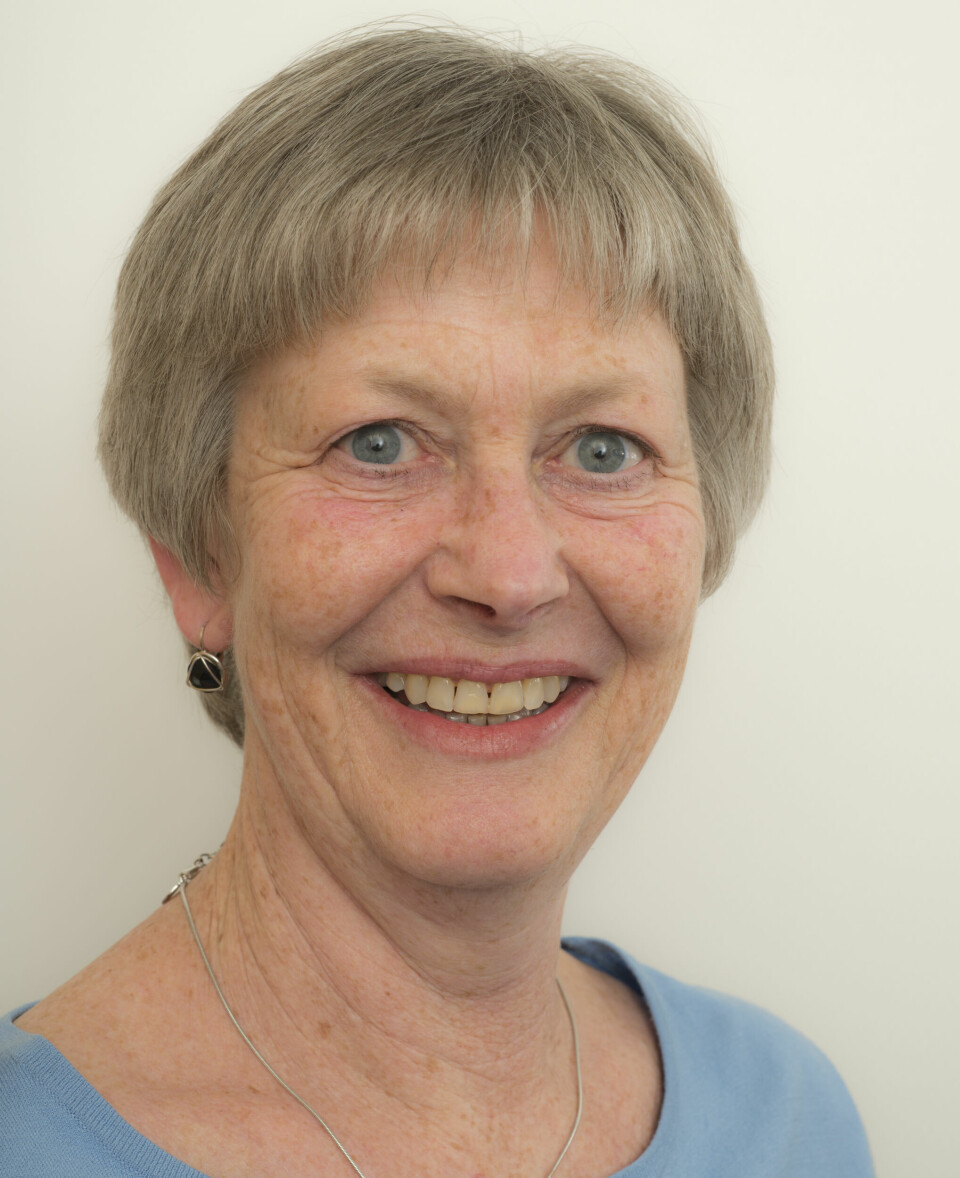 Therese Thynnes Fagerhaug, leder av Utdanningsforbundet Oslo. Therese Thynnes Fagerhaug, leder av Utdanningsforbundet Oslo.