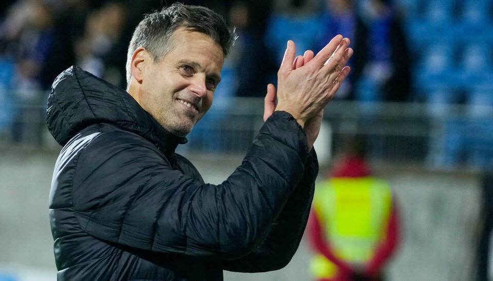 Kjetil Knutsen forlenger avtalen med Bodø/Glimt. Foto: Jan Kåre Ness / NTB Kjetil Knutsen har fokus på jobben som Bodø/Glimt-trener.Foto: Jan Kåre Ness / NTB