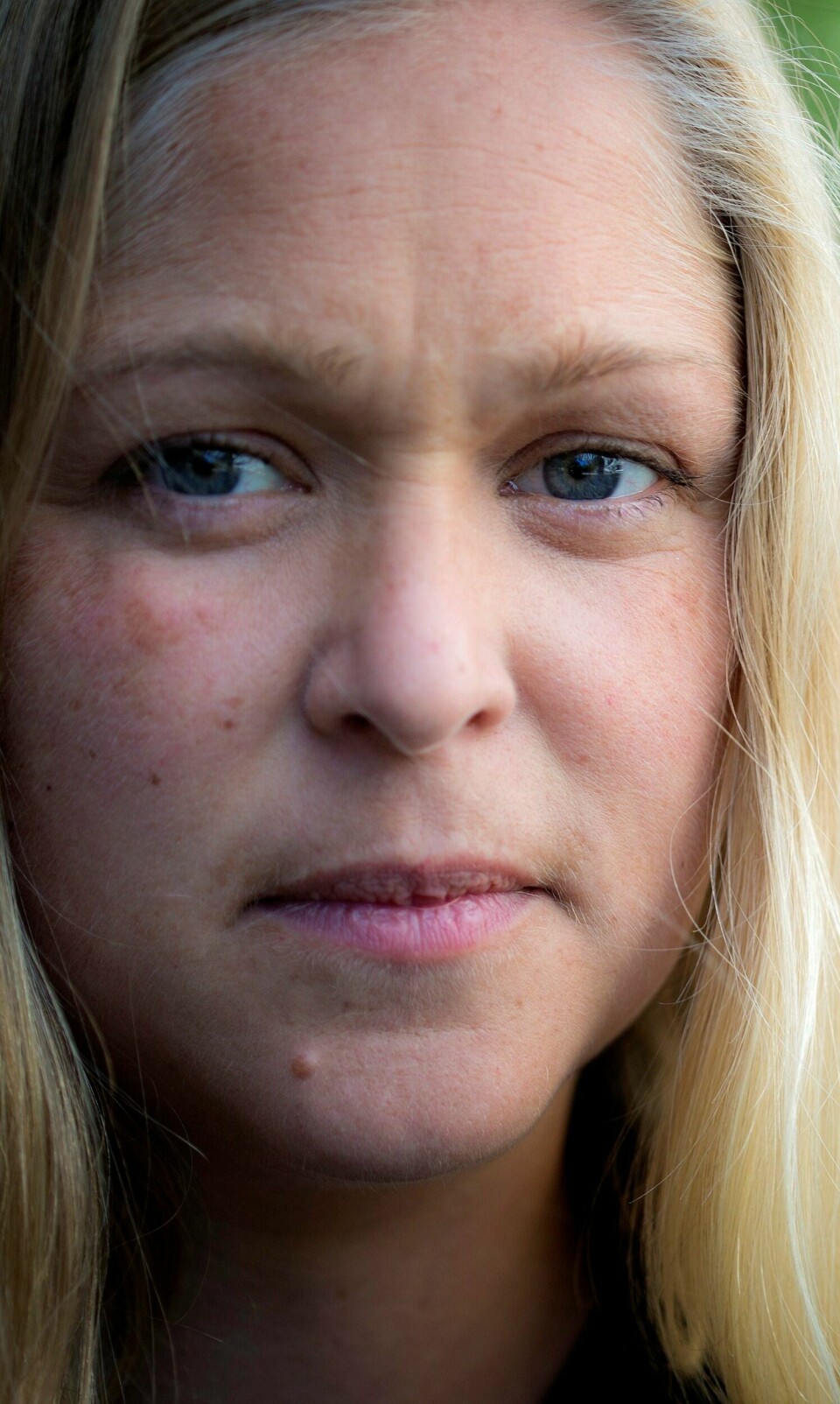 Linn Herning, forfatter av boken «velferdsprofitørene». FOTO: EIVIND VOLDER RUTLE