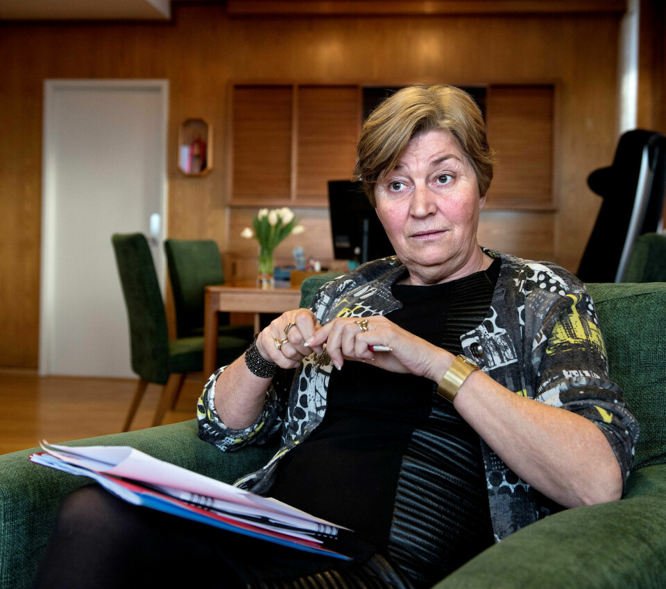 LO-leder Gerd Kristiansen avviser Fagforbundets forslag om varig vern av Lofoten, Vesterålen og Senja. LO-leder Gerd Kristiansen avviser Fagforbundets forslag om varig vern av Lofoten, Vesterålen og Senja.