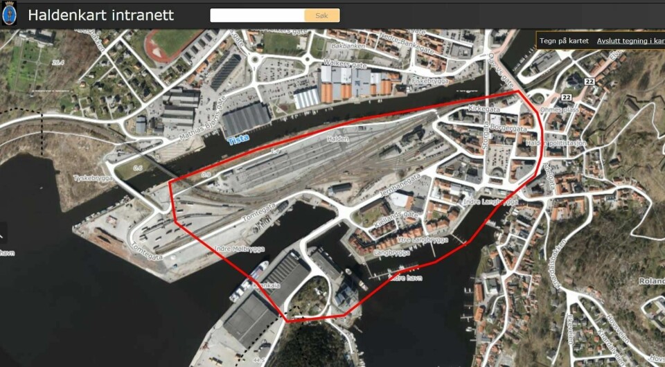 Advarer mot å drikke vann fra kran i sentrum syd