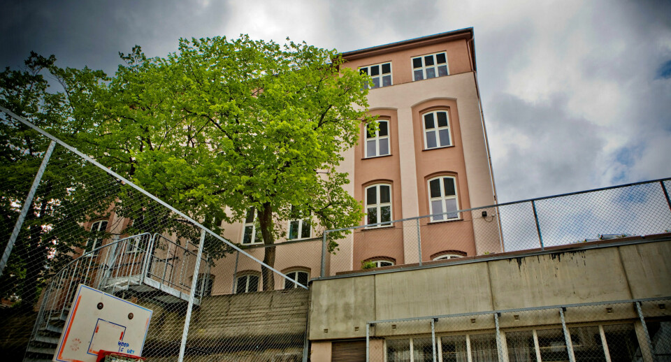 Rives: Ruseløkka skole ble byget i 1871. Til våren er den borte. Rives: Ruseløkka skole ble byget i 1871. Til våren er den borte.