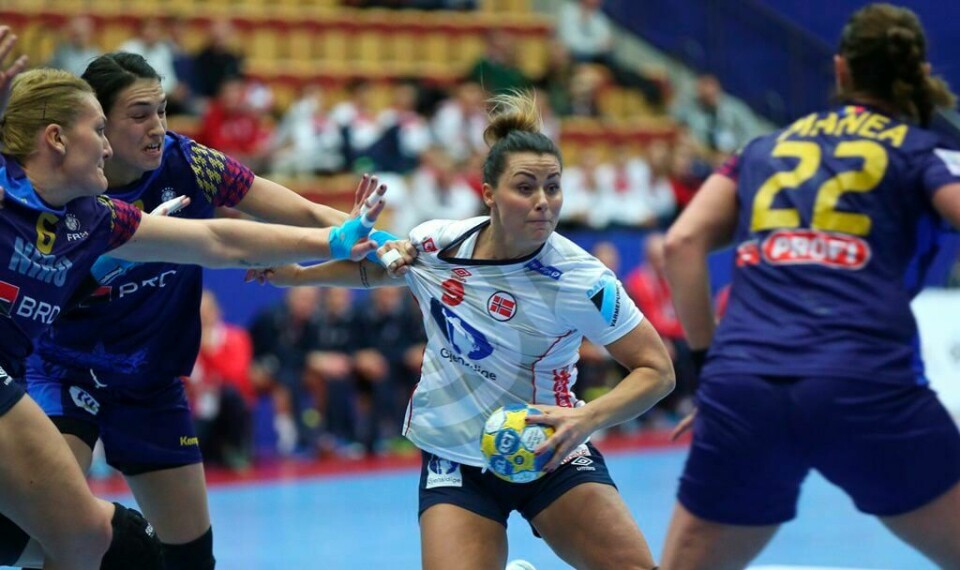 Nora Mørk var høyt og lavt mot Romania.