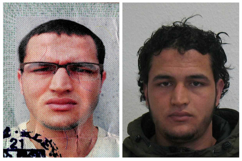 Anis Amir (24) er ettersøkt for angrepet i Berlin mandag kveld. Amir skal være fra Tunisia, men brukt flere nasjonaliteter. Han fikk ikke asylstatus i Tyskland, og skulle utvises, ifølge tyske myndigheter. Anis Amir (24) er ettersøkt for angrepet i Berlin mandag kveld. Amir skal være fra Tunisia, men brukt flere nasjonaliteter. Han fikk ikke asylstatus i Tyskland, og skulle utvises, ifølge tyske myndigheter.