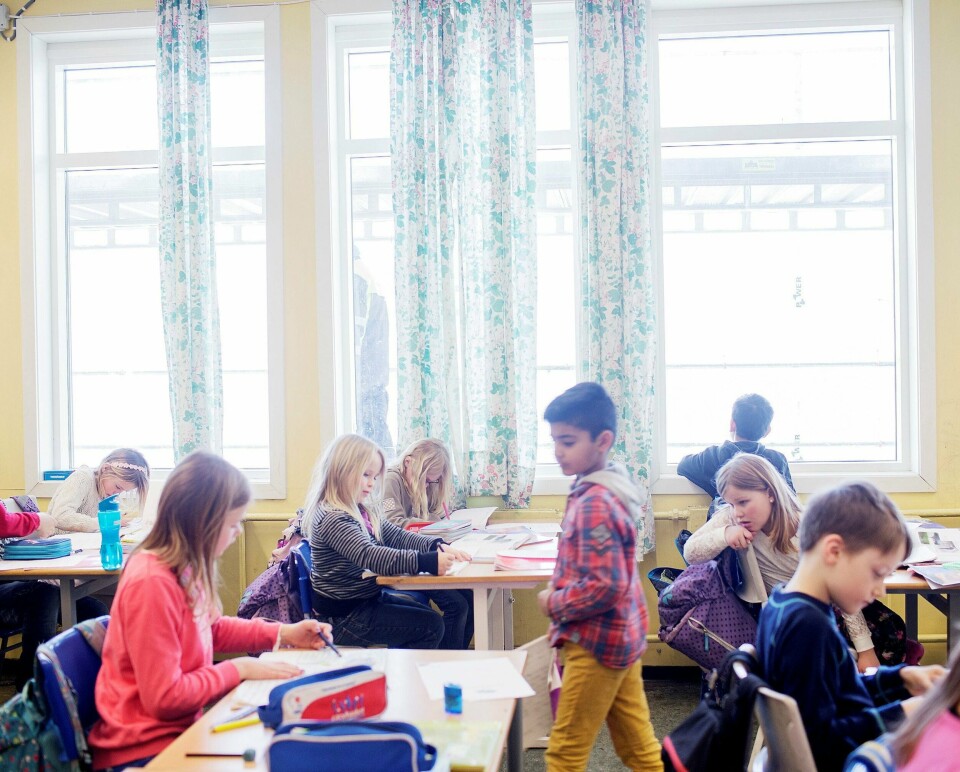 Mange skoler har skjønt betydningen av å jobbe med elevenes skrivekompetanse. En av dem er Bøler skole i Oslo, som Dagsavisen besøkte under en skriveøkt i 3. klasse i fjor.