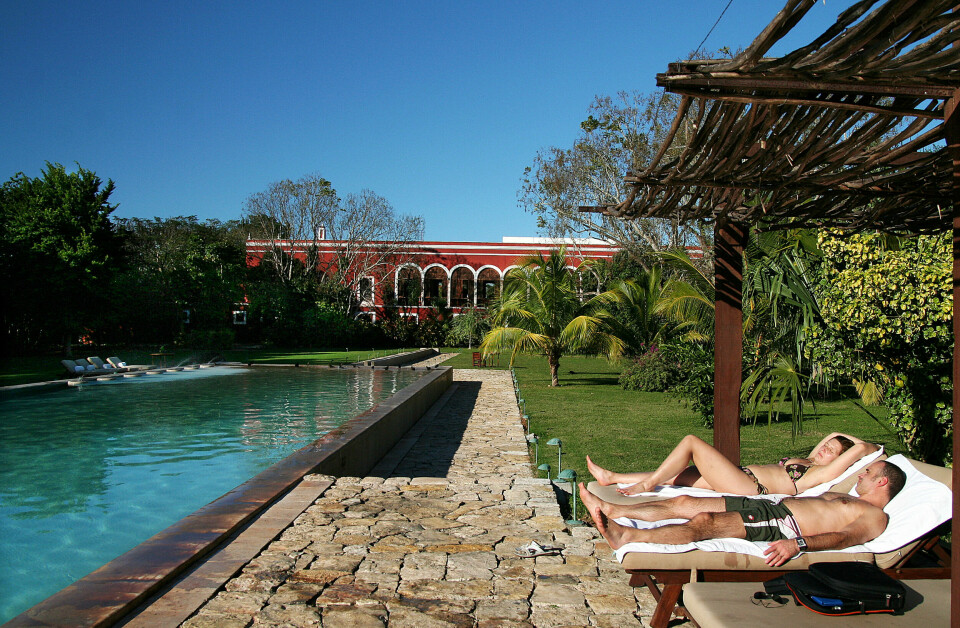 Hotellet er stadig oftere reisemålet. På Hacienda Temozon i Mexico trenger du ikke bevege deg utenfor hotellområdet. Hotellet er stadig oftere reisemålet. På Hacienda Temozon i Mexico trenger du ikke bevege deg utenfor hotellområdet.