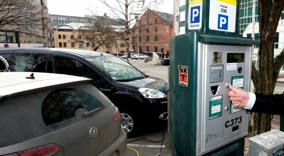 Fra nyttår blir det nye parkeringsregler.