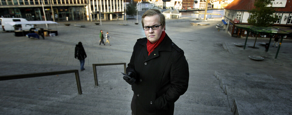 Eirik Faret Sakariassen (SV). Eirik Faret Sakariassen (SV).
