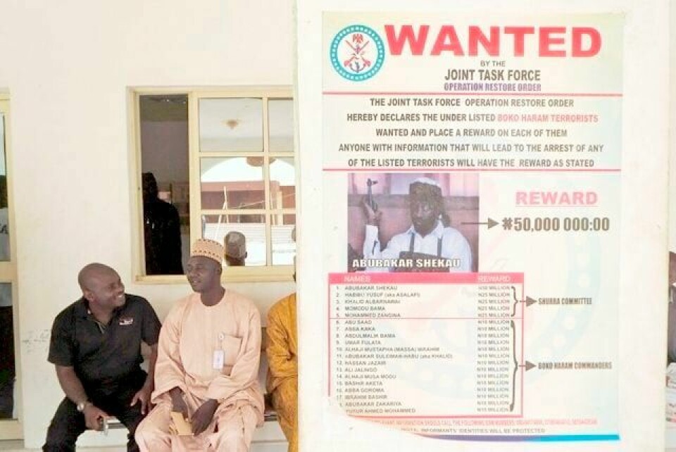 En mann som anklages for å ha planlagt bortføringen av over 250 skolejenter i Nigeria, er pågrepet. Lederen for islamistgruppa Boko Haram er imidlertid fortsatt på frifot og er ettersøkt over store deler av landet. FOTO: REUTERS/NTB SCANPIX