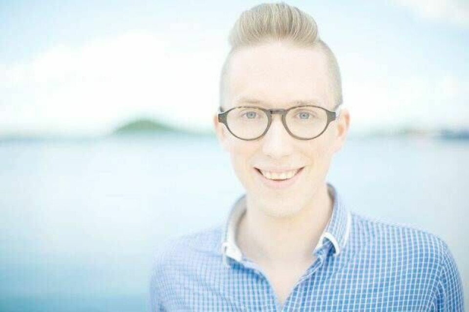 Kristian Tonning Riise er leder i Unge Høyre. FOTO: HØYRE