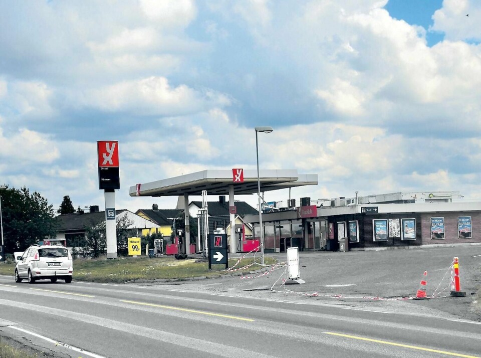 YX Rolvsøyveien blir Shell