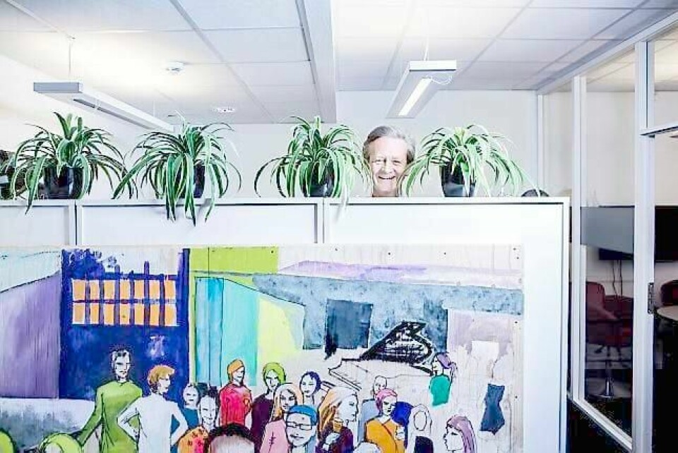 Hans Geelmuyden har klaget First House inn for PR-bransjens etiske råd.