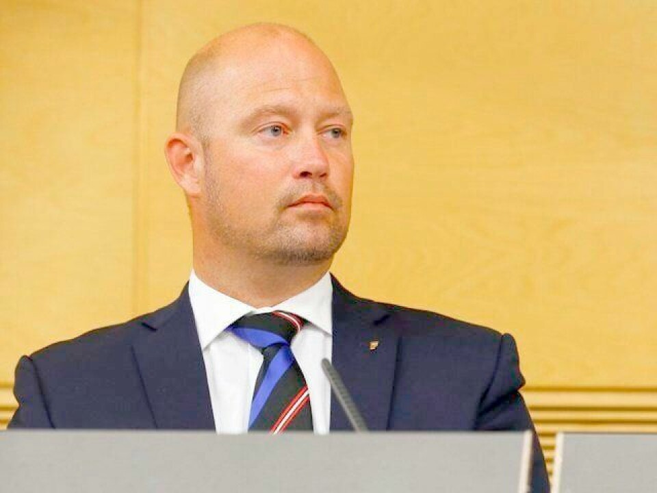 I sentrumspartiene er det flere som nå mener justisminister Anders Anundsens håndtering av asylbarnsaken er så dårlig at han bør gå av som statsråd. FOTO: TERJE PEDERSEN/NTB SCANPIX