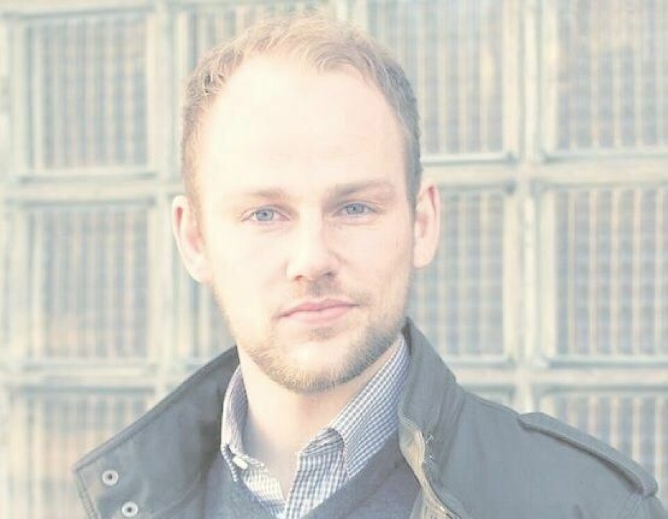 Anders Kvernmo Langset. FOTO: NSO