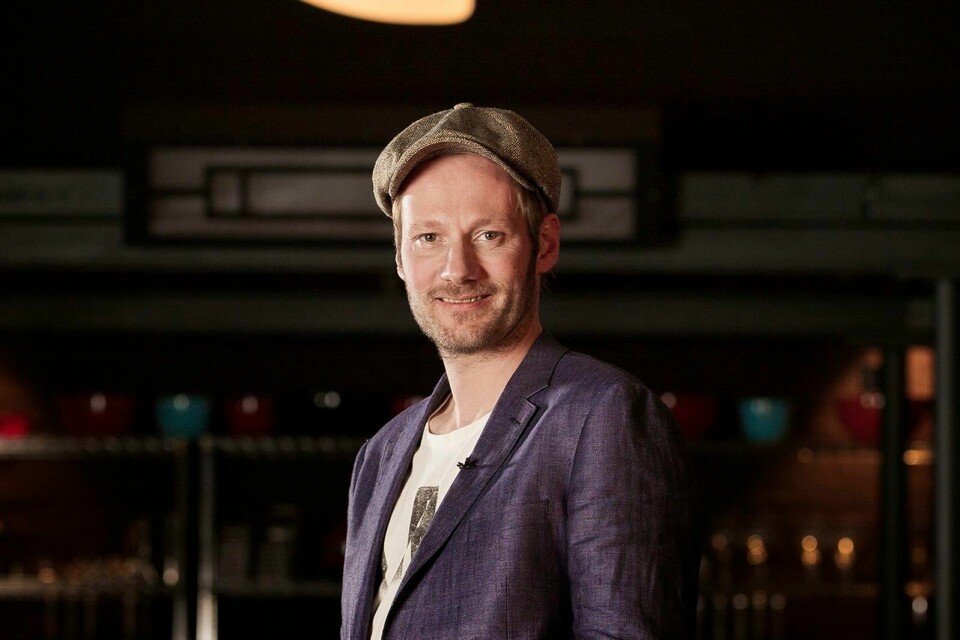 Stavanger-kokk Kjartan Skjelde er klar for en ny sesong med MasterChef.