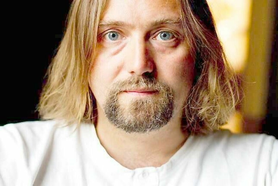 Carl Frode Tiller skriv fantastisk godt, med djup psykologisk innsikt. «Innsirkling»-trilogien forsvarer posisjonen på lista over dei beste litterære verka på 2000-talet. FOTO: HÅKON MOSVOLD LARSEN/NTB SCANPIX