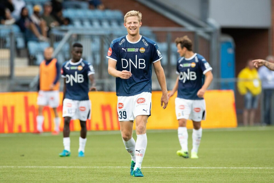 Drammenseren Lars Sætra bytter ut Godset og Drammen og flytter til det høye nord for å spille i Nordens Paris for Tromsø.