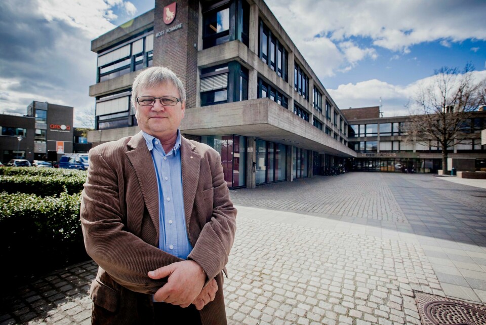 Bjørn Olavesen, tidligere kommunalsjef kultur og oppvekst i Moss.