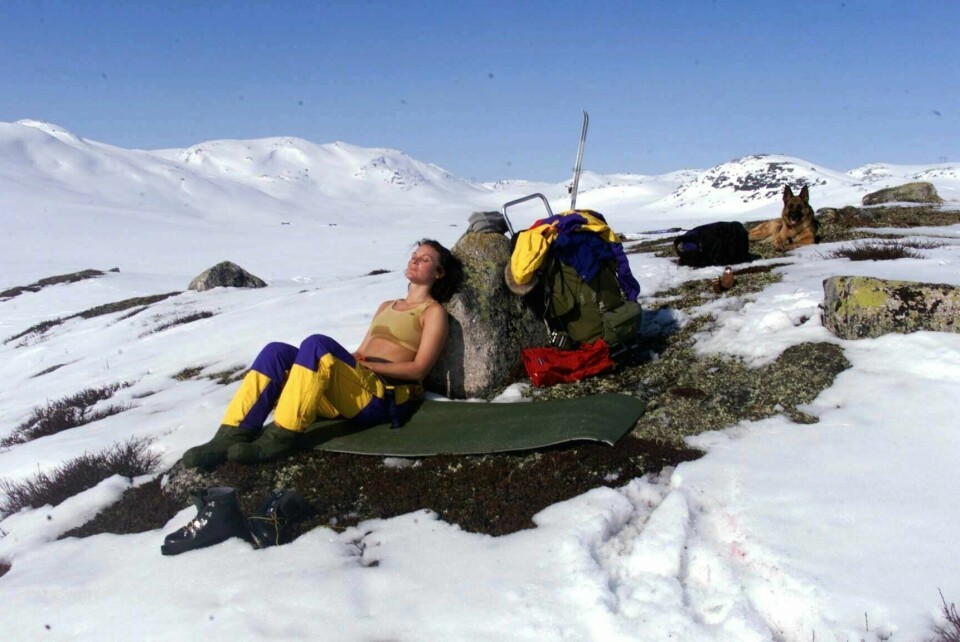 PÅ FJELLET? 'Meld fra hvor du går. Særlig. Folk melder i hytt og vær. Helst at de skal til hytta i alt slags vær' skriver Geir Rakvaag.