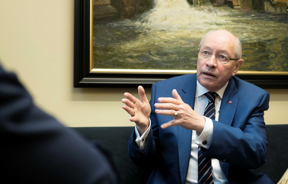 Martin Kolberg.