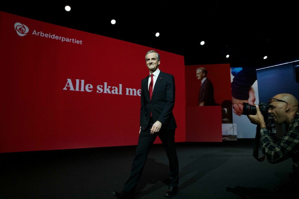 Jonas Gahr Støre