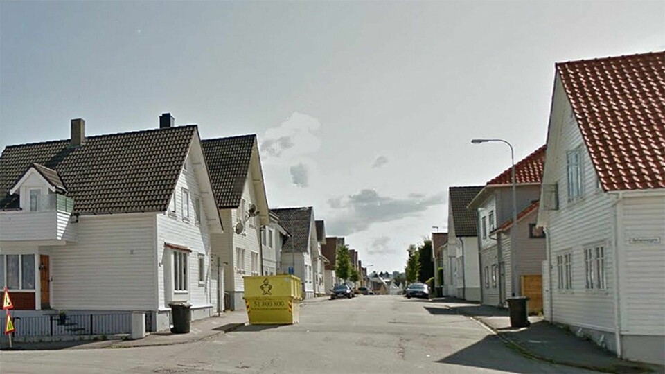 Nymansveien. Foto: Google Street View Nymansveien. Foto: Google Street View