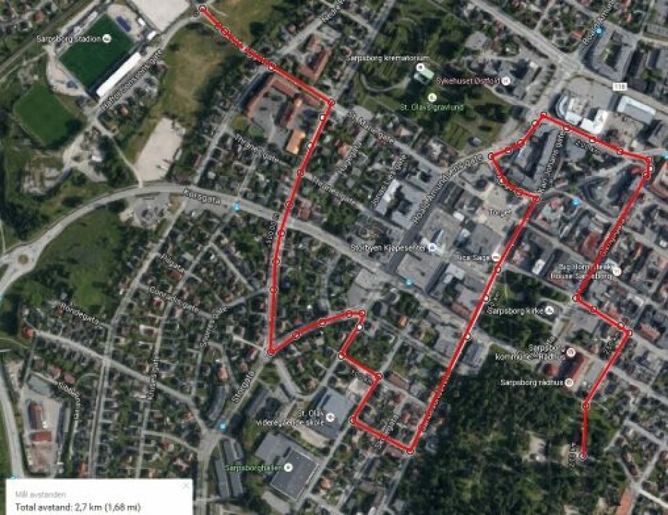 17. mai programmet i Sarpsborg ###