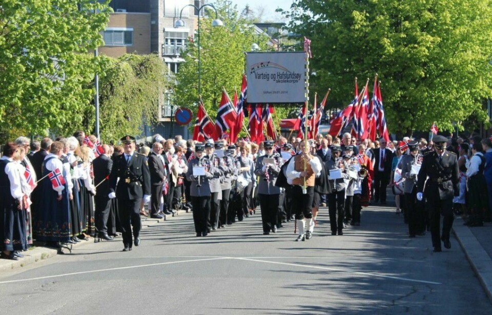 17. mai programmet i Sarpsborg
