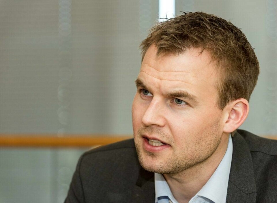 KRONPRINS: Påtroppende KrF-nestleder Kjell Ingolf Ropstad følger nøye med på evalueringen av endringene i arbeidsmiljøloven. Blir det flere midlertidige ansettelser, vil KrF reversere loven. FOTO: NED ALLEY, NTB SCANPIX
