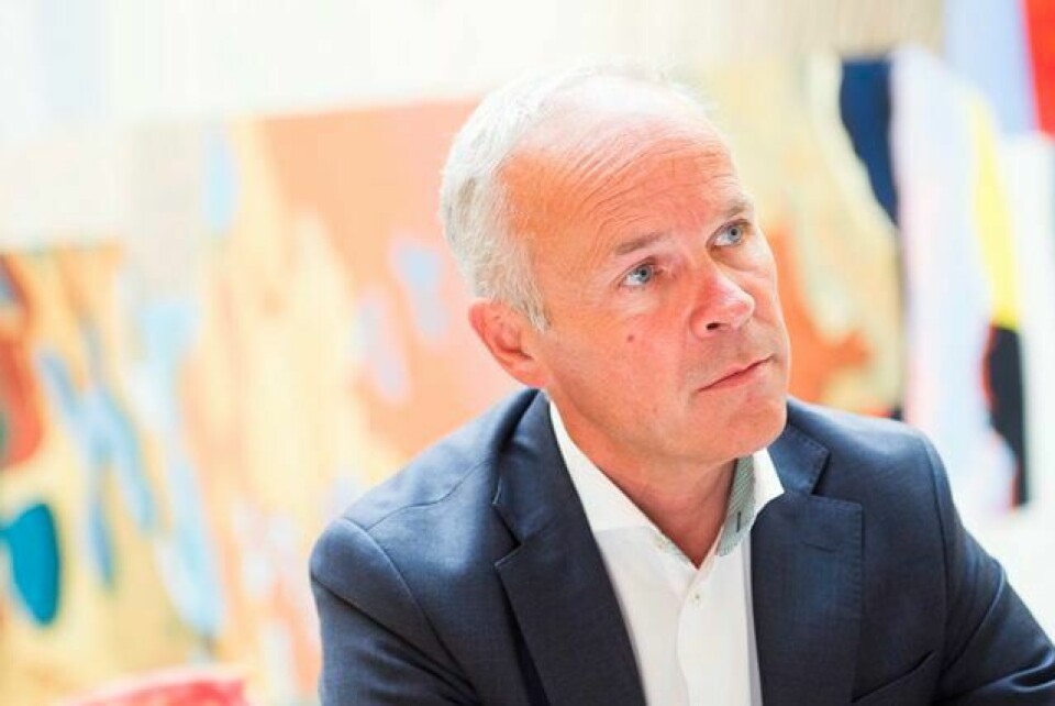 Kommunalminister Jan Tore Sanner.