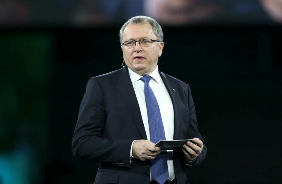 Eldar Sætre, konsernsjef i Statoil. Foto: Vidar Ruud, NTB scanpix