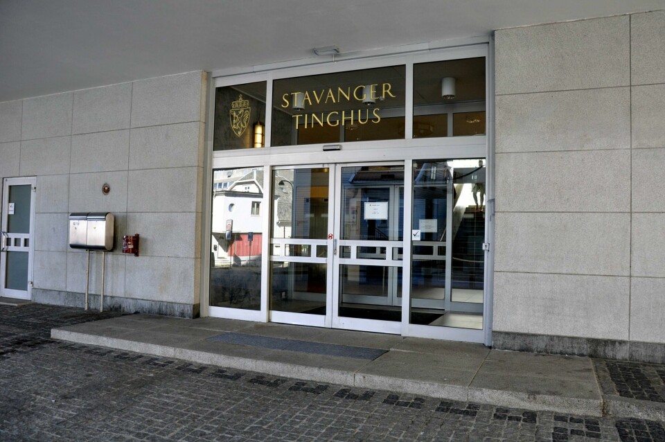 Stavanger tingrett. Foto: Tore Bruland