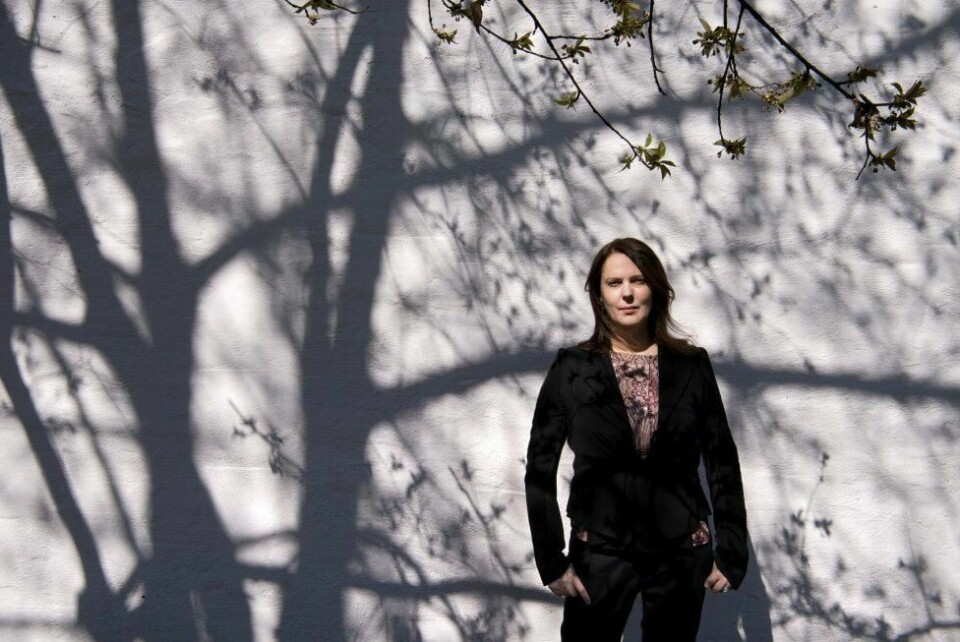 Margreth Olin. Margreth Olin.