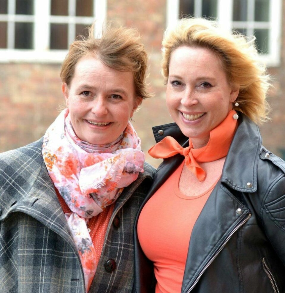 NYTT PARTI: Helsepartiet frontes av nestleder Lene Haug (t.v.) og leder Lise Askvik.