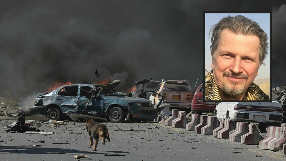Terje Watterdal befinner seg i Afghanistans hovedstad Kabul.