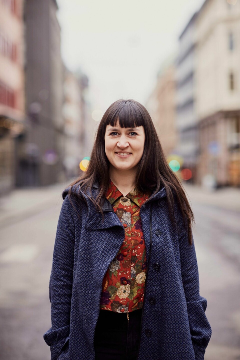Miljøhederet: Kaja Ahnfelt.