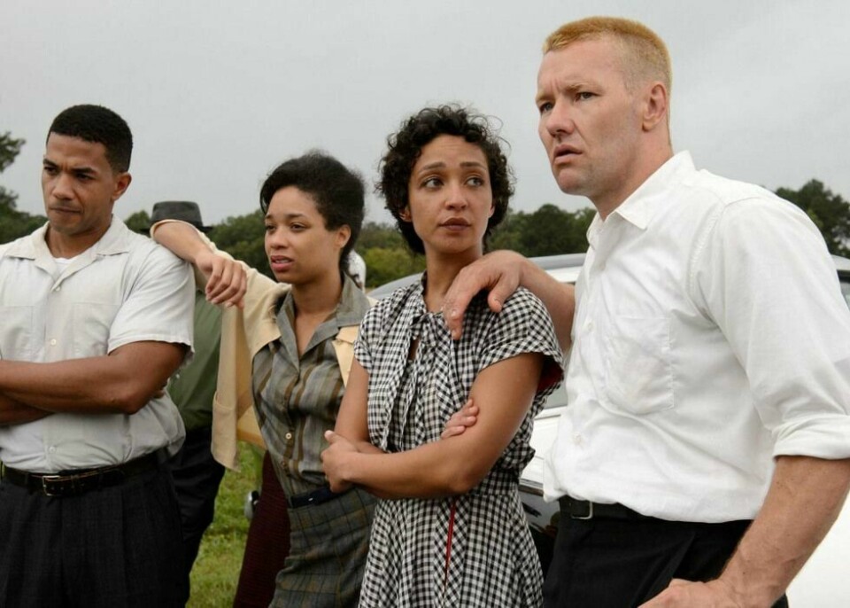 «Loving» er spillefilmen om ekteparet Mildred og Richard Loving, som i 1950-årenes USA ble fengslet og kastet ut av staten Virginia fordi de inngikk ekteskap. Den kan du se på Oslo Pix.