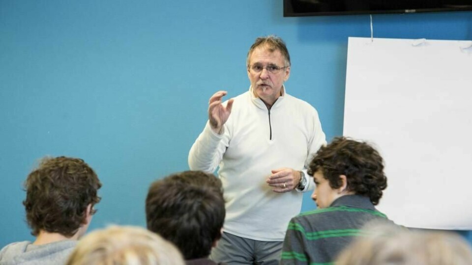 Som den første utlending ble Richard David innlemmet i dansk ishockeys hall of fame fredag kveld.