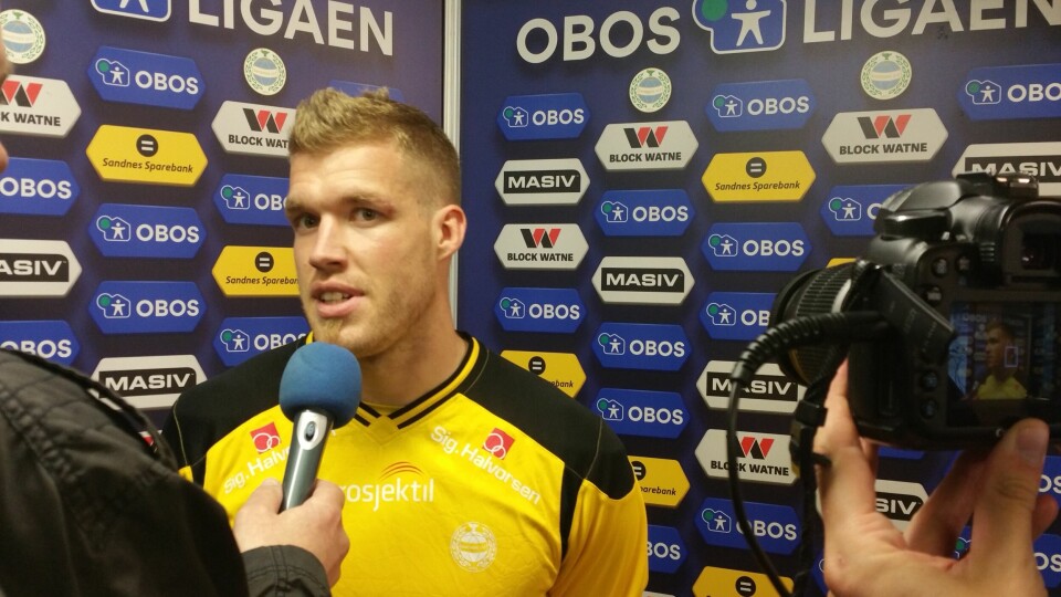 Saku-Pekka Sahlgren har ikke sluppet inn mål hjemme på 880 minutter. Saku-Pekka Sahlgren har ikke sluppet inn mål hjemme på 880 minutter.