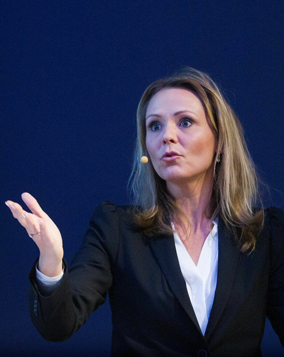 Kulturminister Linda Hofstad Helleland har hatt et travelt år, men har ikke fått så mye gjoet, mener Ap. Kulturminister Linda Hofstad Helleland har hatt et travelt år, men har ikke fått så mye gjoet, mener Ap.