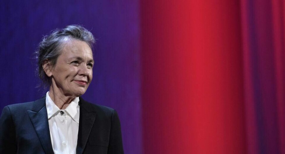 Den amerikanske multikunstneren Laurie Anderson møter Karl Ove Knausgård på Munch-museet i høst. FOTO: TIZIANA FABI/NTB SCANPIX