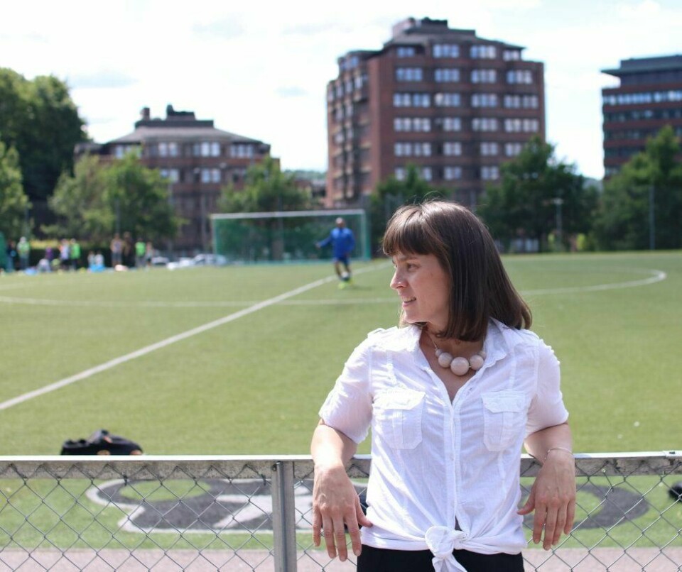 Deler ut: Byråd for kultur, idrett og frivillighet, Rina Mariann Hansen (Ap), har delt ut over 100 millioner til idrettsprosjekter i Oslo.