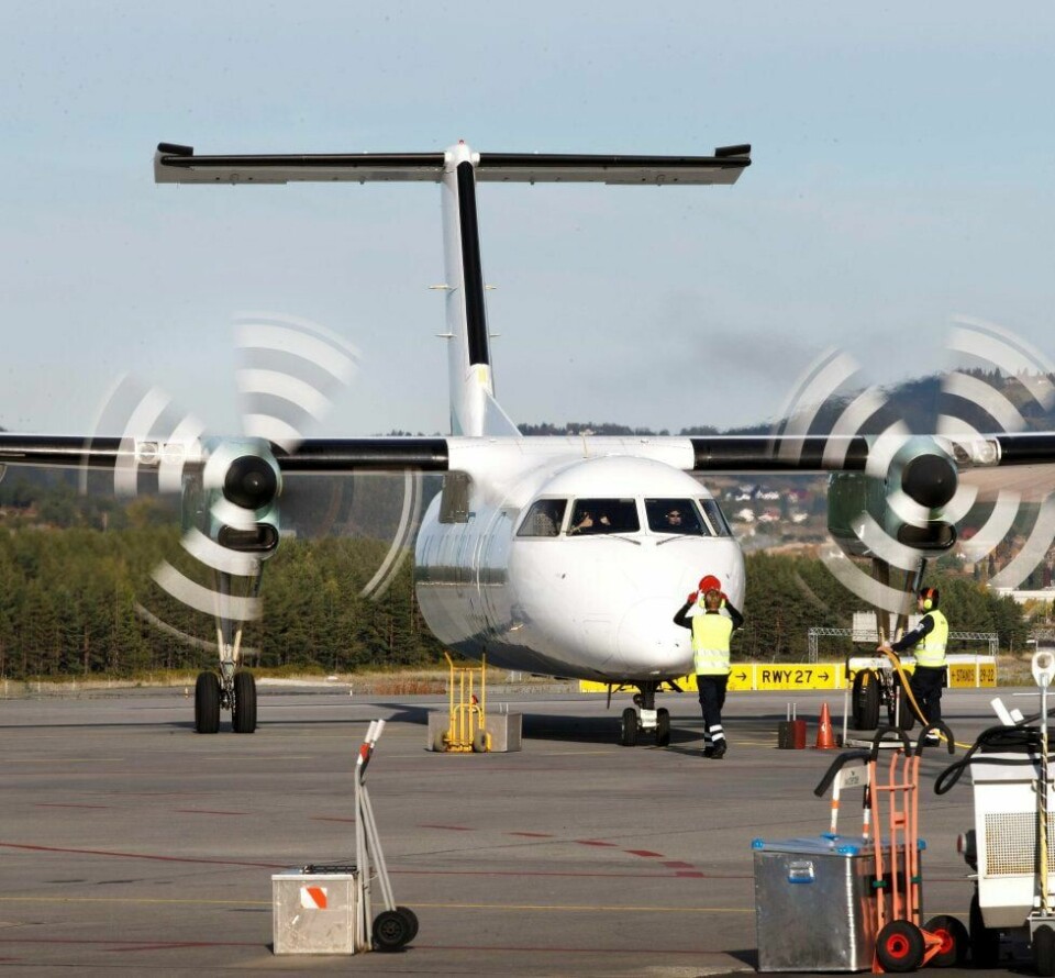 Widerøe havner på tredjeplass på Avinors liste over flyselskaper med flest kansellerte avganger fra Gardermoen i fjor.