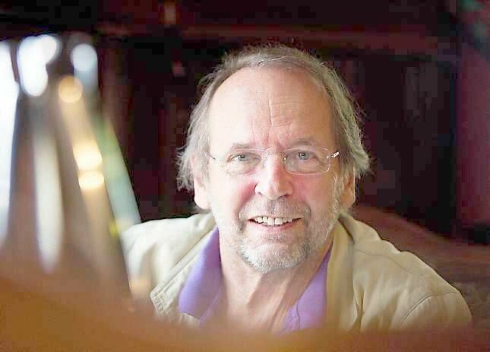 Ole Paus. FOTO: ARNE OVE BERGO